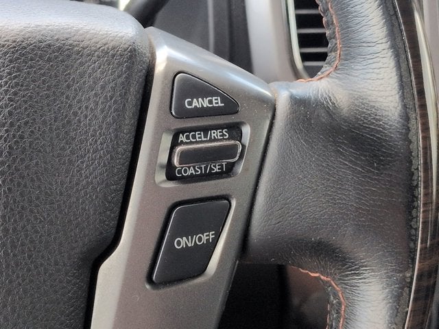 2019 Nissan Titan XD Platinum Reserve