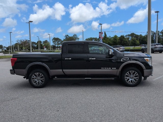 2019 Nissan Titan XD Platinum Reserve