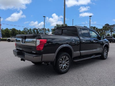 2019 Nissan Titan XD Platinum Reserve