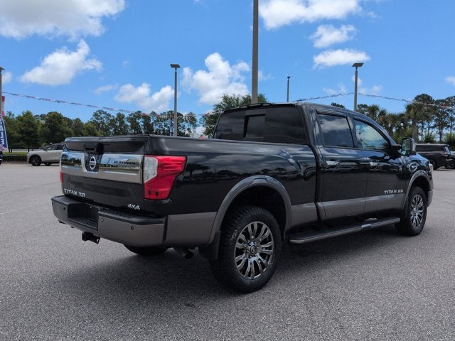 2019 Nissan Titan XD Platinum Reserve