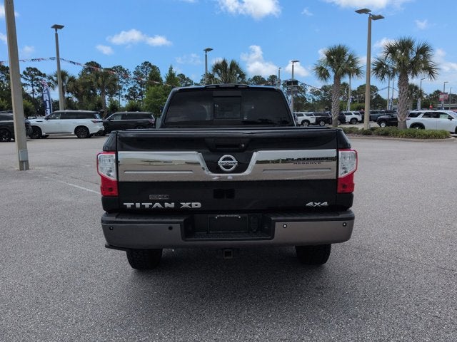 2019 Nissan Titan XD Platinum Reserve