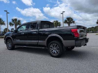 2019 Nissan Titan XD Platinum Reserve