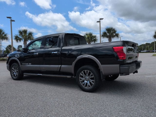 2019 Nissan Titan XD Platinum Reserve