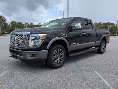 2019 Nissan Titan XD Platinum Reserve