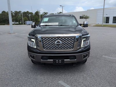 2019 Nissan Titan XD Platinum Reserve