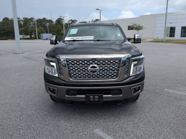 2019 Nissan Titan XD Platinum Reserve