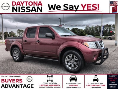 2021 Nissan Frontier SV