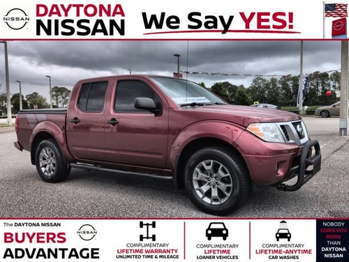 2021 Nissan Frontier SV