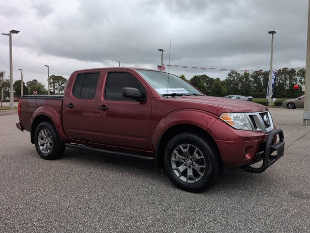2021 Nissan Frontier SV