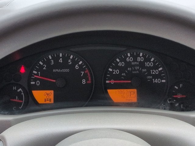 2021 Nissan Frontier SV