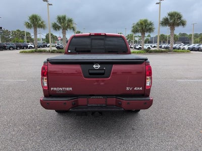 2021 Nissan Frontier SV