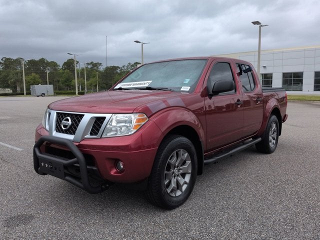 2021 Nissan Frontier SV