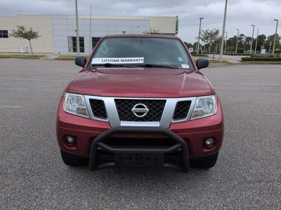 2021 Nissan Frontier SV