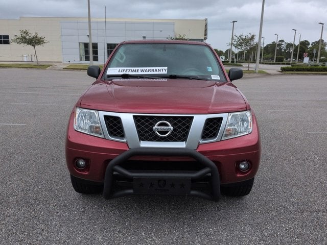 2021 Nissan Frontier SV
