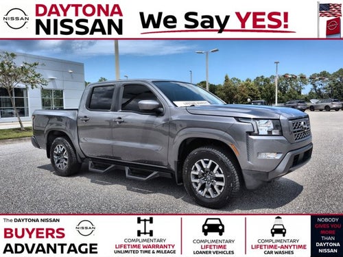 2022 Nissan Frontier SV