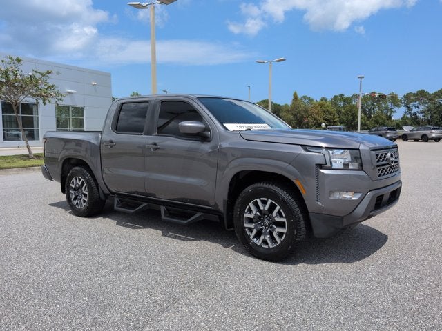 2022 Nissan Frontier SV