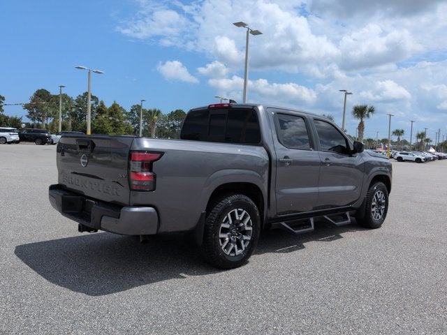 2022 Nissan Frontier SV