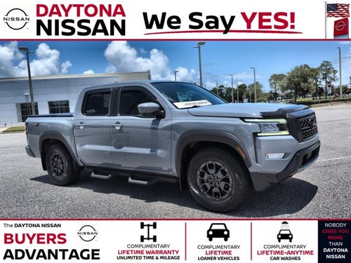 2023 Nissan Frontier PRO-X