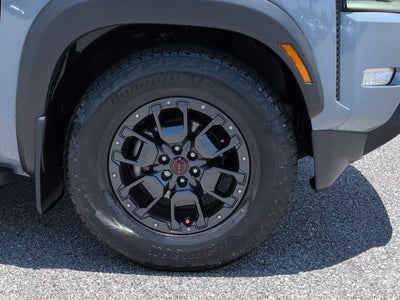 2023 Nissan Frontier PRO-X