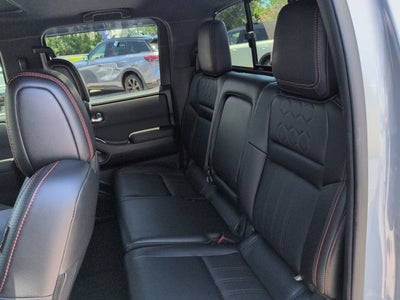 2023 Nissan Frontier PRO-X