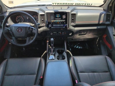 2023 Nissan Frontier PRO-X