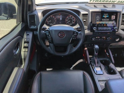 2023 Nissan Frontier PRO-X