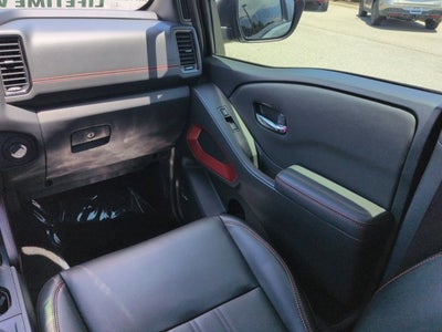 2023 Nissan Frontier PRO-X