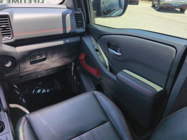 2023 Nissan Frontier PRO-X