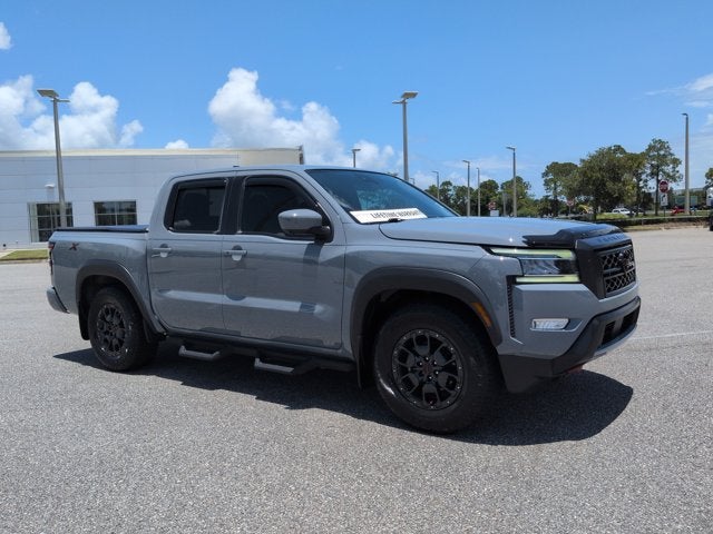 2023 Nissan Frontier PRO-X