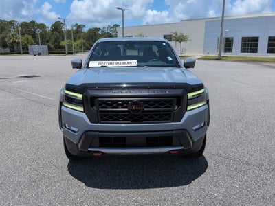 2023 Nissan Frontier PRO-X
