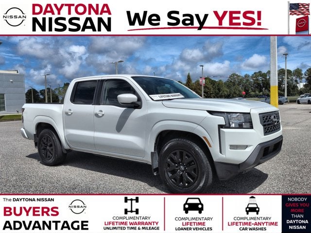 2023 Nissan Frontier SV