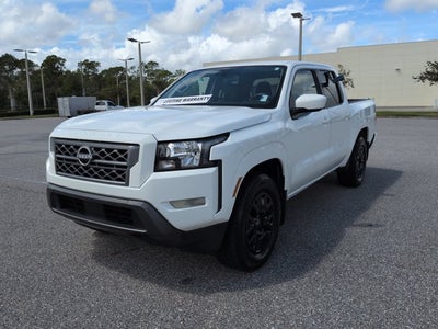 2023 Nissan Frontier SV