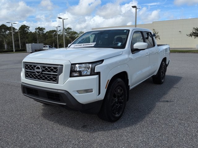 2023 Nissan Frontier SV