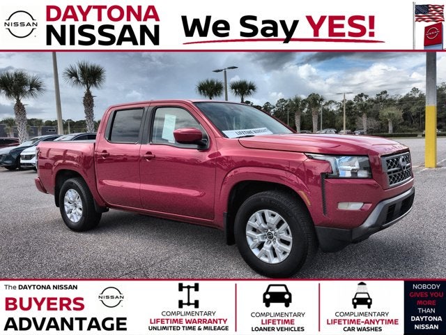 2023 Nissan Frontier SV