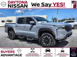 2022 Nissan Frontier PRO-4X
