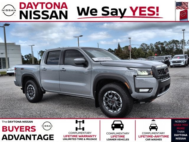 2026 Nissan Frontier PRO-4X