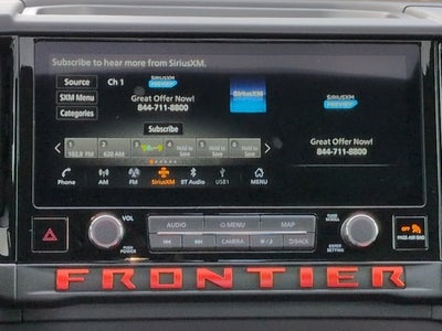 2026 Nissan Frontier PRO-4X