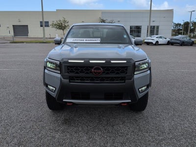 2026 Nissan Frontier PRO-4X