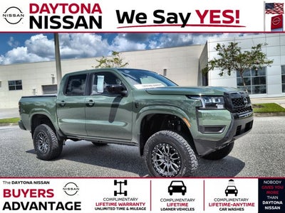 2026 Nissan Frontier SV