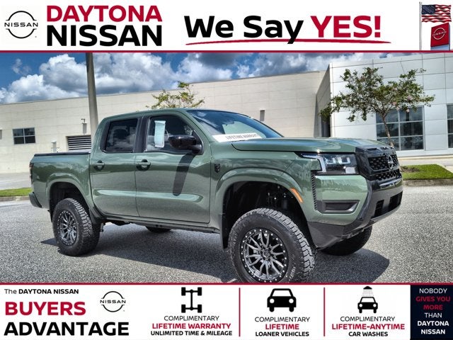 2026 Nissan Frontier SV