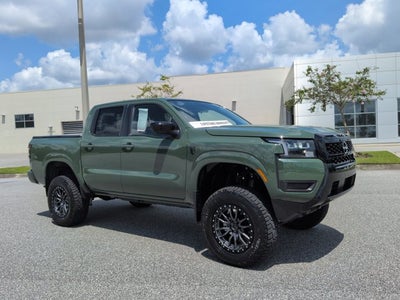 2026 Nissan Frontier SV