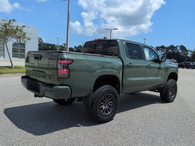 2026 Nissan Frontier SV