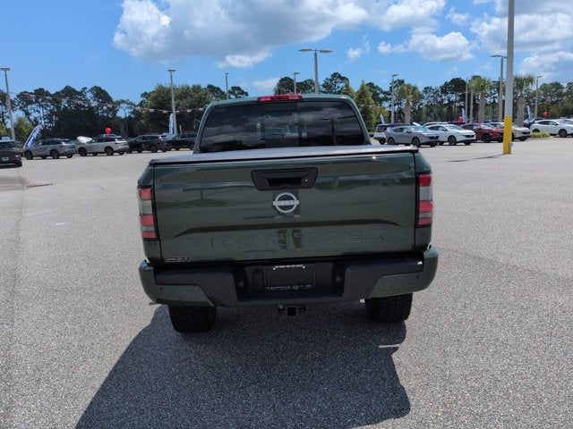 2026 Nissan Frontier SV