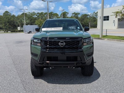 2026 Nissan Frontier SV