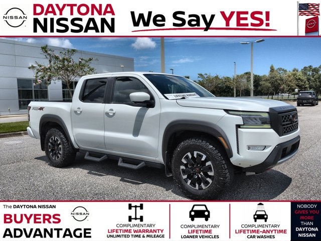 2022 Nissan Frontier PRO-4X