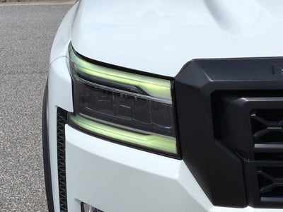 2022 Nissan Frontier PRO-4X