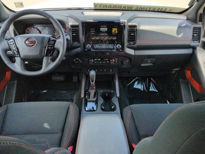 2022 Nissan Frontier PRO-4X