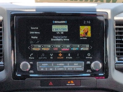 2022 Nissan Frontier PRO-4X