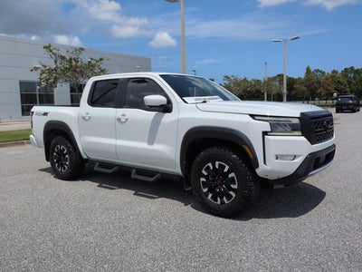 2022 Nissan Frontier PRO-4X