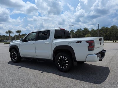 2022 Nissan Frontier PRO-4X